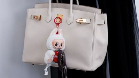 Decorando un bolso