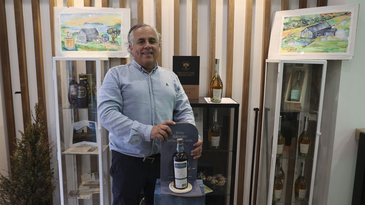 Juan Rodríguez Marqués: «Tenemos agua, clima, madera y vinos, haremos grandes whiskis en Galicia»