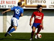 Cruz salt� al terreno de juego con empate en el marcador en los albores del segundo tiempo.