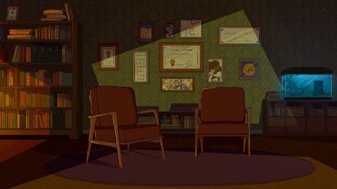 Imagen del proceso creativo de �El corto de Rub�n�