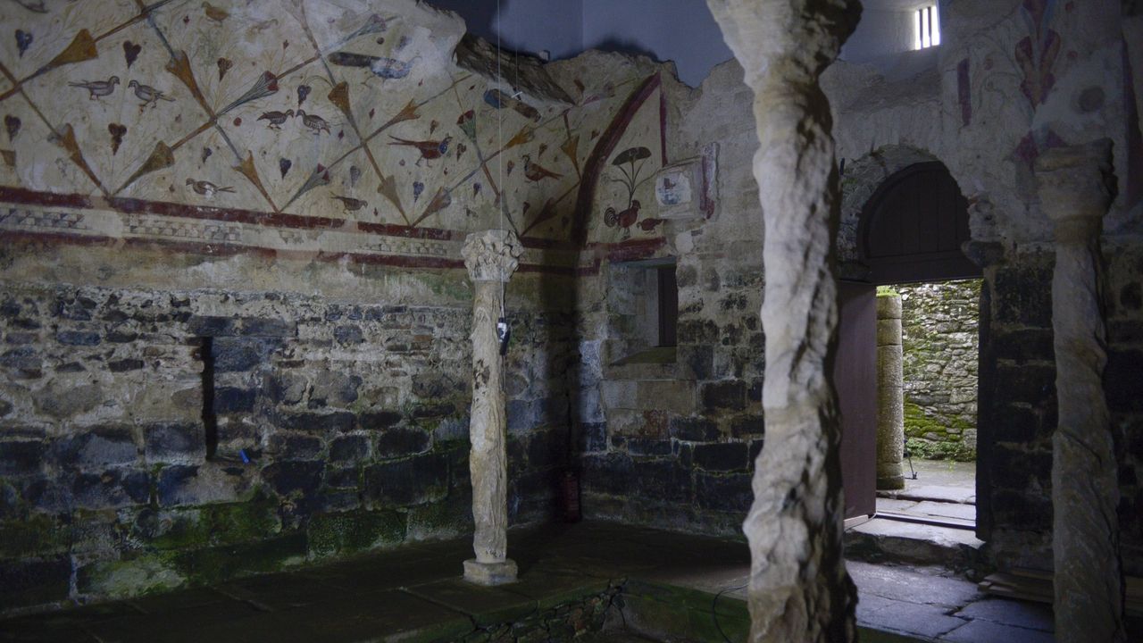 Un gemelo digital para salvar el monumento de Santa Eulalia de Bóveda