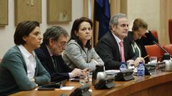 En el centro, Montserrat Gomendio, secretaria de Estado de Educaci�n.