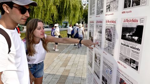 Las pginas reproducidas por su relevancia causan inters en el pblico.