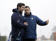 Antonio, a la derecha de la imagen, asumi� la pasada temporada la direcci�n t�cnica del Vilalonga. 