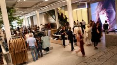 La inauguracin de la macrotienda de Zara en A Corua, en imgenes