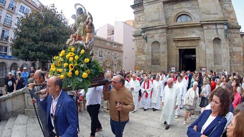 FIESTAS SANTA UXIA 2025