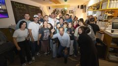 Despedida del Asteria de Cain, en octubre pasado. Reabrir de nuevo, pero en un bajo cercano, y este local se convertir en el Arnela