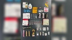 La Guardia Civil requisó sustancias de diversos tipos