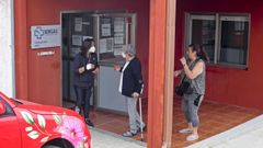 El consultorio de Rax� es uno de los centros sanitarios del municipio de Poio