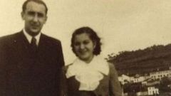 �lvaro Cunqueiro, en una imagen tomada durante su estancia en Ortigueira.