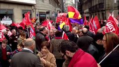 La protesta se siente en toda la ciudad