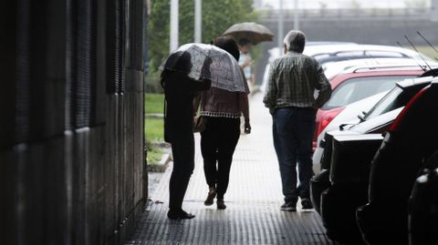 Lluvia en A Coru�a