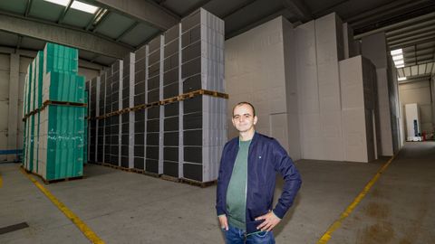 Gonzalo Alonso es el gerente de Aislamientos San Juan