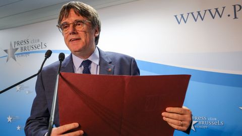 Puigdemont advierte a S�nchez de que deber� �ganarse la estabilidad d�a a d�a�