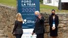 Felipe Gonzlez en la inauguracin del Foro La Toja