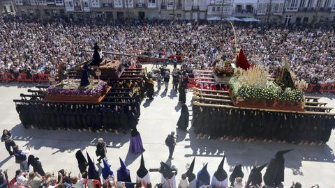 Multitudinario Santo Encuentro en Ferrol