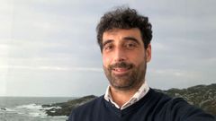 Juan Carlos Permuy lleva cinco a�os impartiendo talleres sobre adicciones en centros educativos.