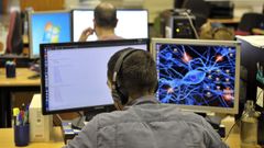 La facultad de Inform�tica de la UDC, en A Coru�a