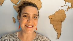 Cristina Mu�oz, impulsora de Brota do Norte.