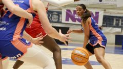 Joiner en una acci�n de la victoria del Baxi. 