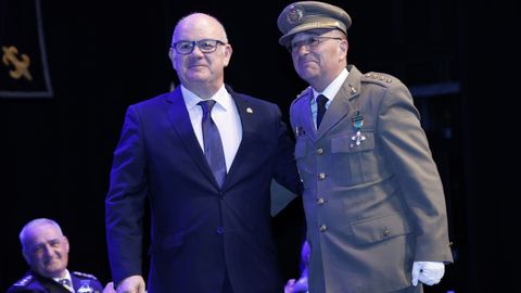 El subdelegado del Gobierno con el de Defensa