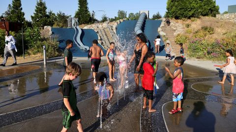 Ola de calor en Seattle