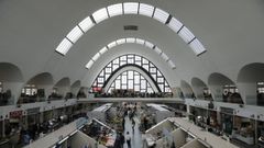 Imagen del interior del mercado de San Agustin