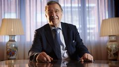 �ngel Losada, exembajador de Espa�a en Ir�n.