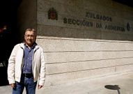 El antiguo regidor socialista acudi� ayer al juzgado.