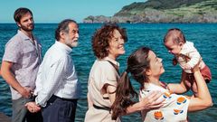 Fotograma de la pel�cula  Cinco lobitos 