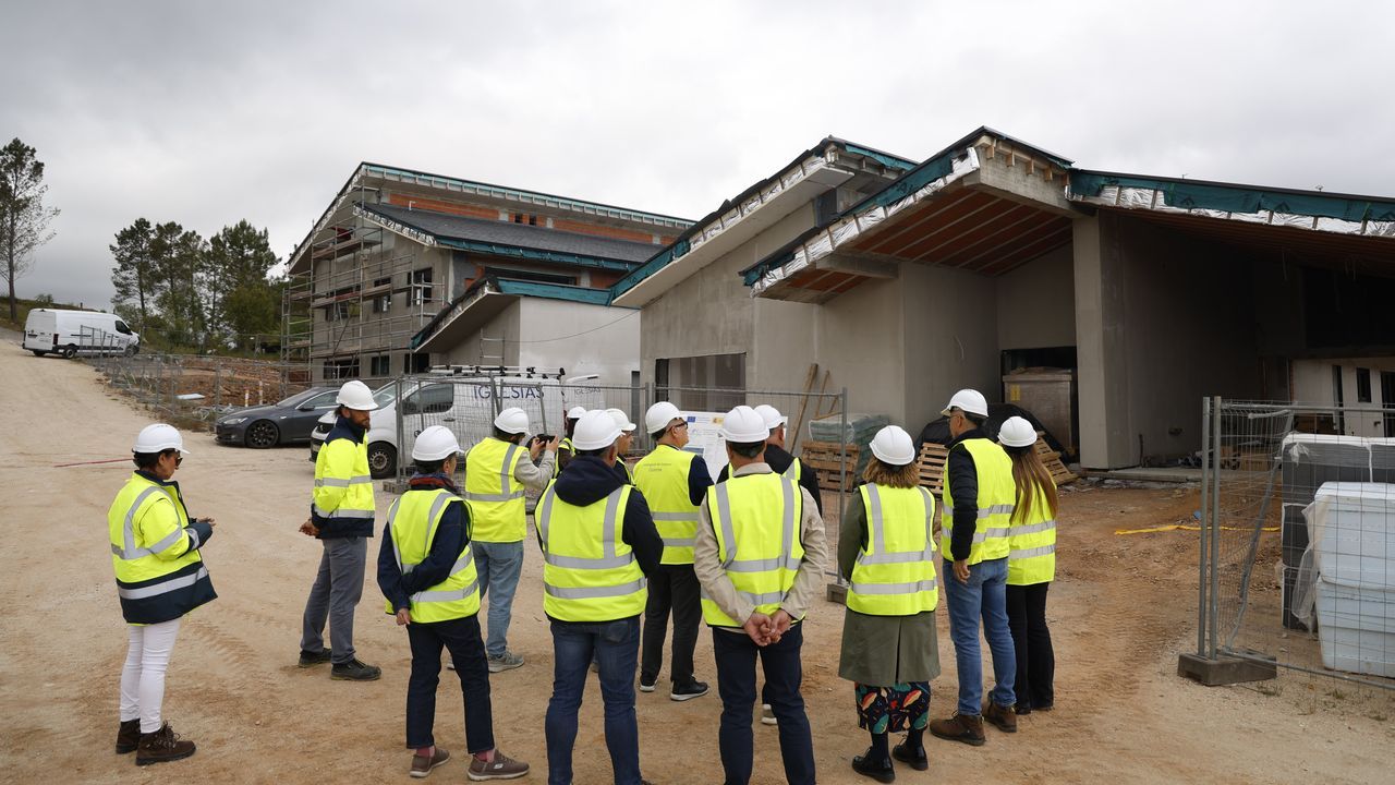 La nueva base de la BRIF de Laza estará operativa en noviembre