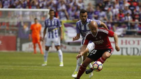 Una disputa en el Mirands-Valladolid