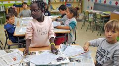 Pintar as noticias (a partir delas) � unha posible actividade para traballar a noticia na aula