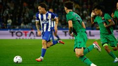 Mario Soriano en el duelo frente al Levante