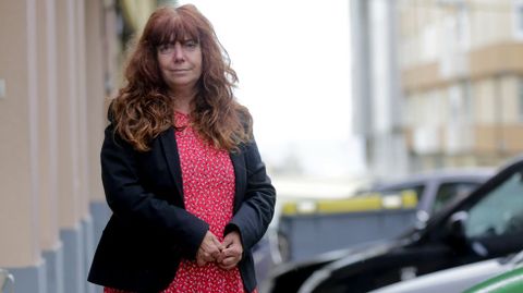 Ana V�zquez, presidenta de la Liga Reumatol�xica Galega