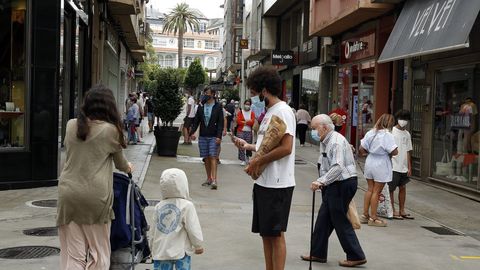 Los casos han vuelto a repuntar en la capital barbanzana, que suma 13 contagios en las dos �ltimas semanas