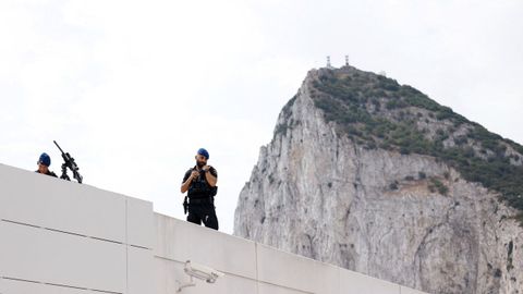 La polic&iacute;a ante el Pe&ntilde;&oacute;n