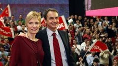 Sonsoles Espinosa, esposa de Jos� Luis Rodr�guez Zapatero.