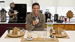 Marcos Gonzlez, barista