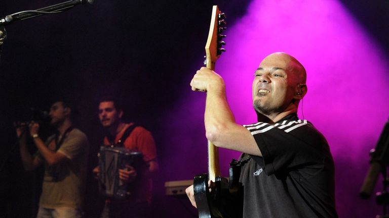 En la foto, de archivo, Celtas Cortos en el Festival de Ortigueira en el a�o 2010.