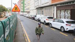 Las pantallas contra el ruido se instalaron el martes, tras las protestas vecinales.