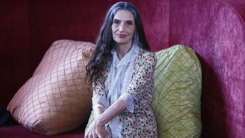  La actriz ngela Molina participa en la produccin europea El regreso de Ulises.