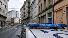 La Polic�a Local acudi� a la avenida Adolfo Su�rez pasadas las 12.00 horas de este mi�rcoles.