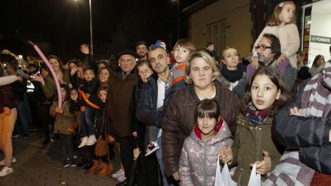 Cabalgata de Reyes Magos en Carballo