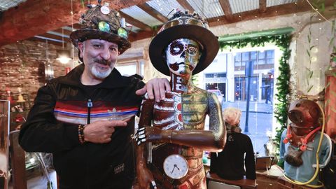 La obra que Alvaröff realizó en colaboración con Kiko Works
