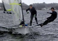 Los arousanos consiguieron meterse en la �Medal Race�.