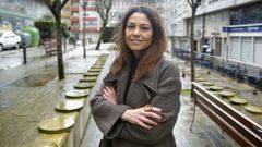 Anjhara G�mez celebra a boa acollida que tivo o novo proxecto entre as mulleres.