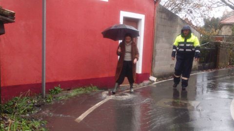 Dos viviendas de Limodre sufrieron inundaciones de aguas fecales procedentes de la red general