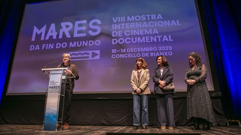 La muestra se inaugur el mircoles y se prolongar hasta el domingo.