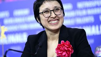 La actriz y directora de &laquo;No Good Men&raquo; Shahrbanoo Sadat.